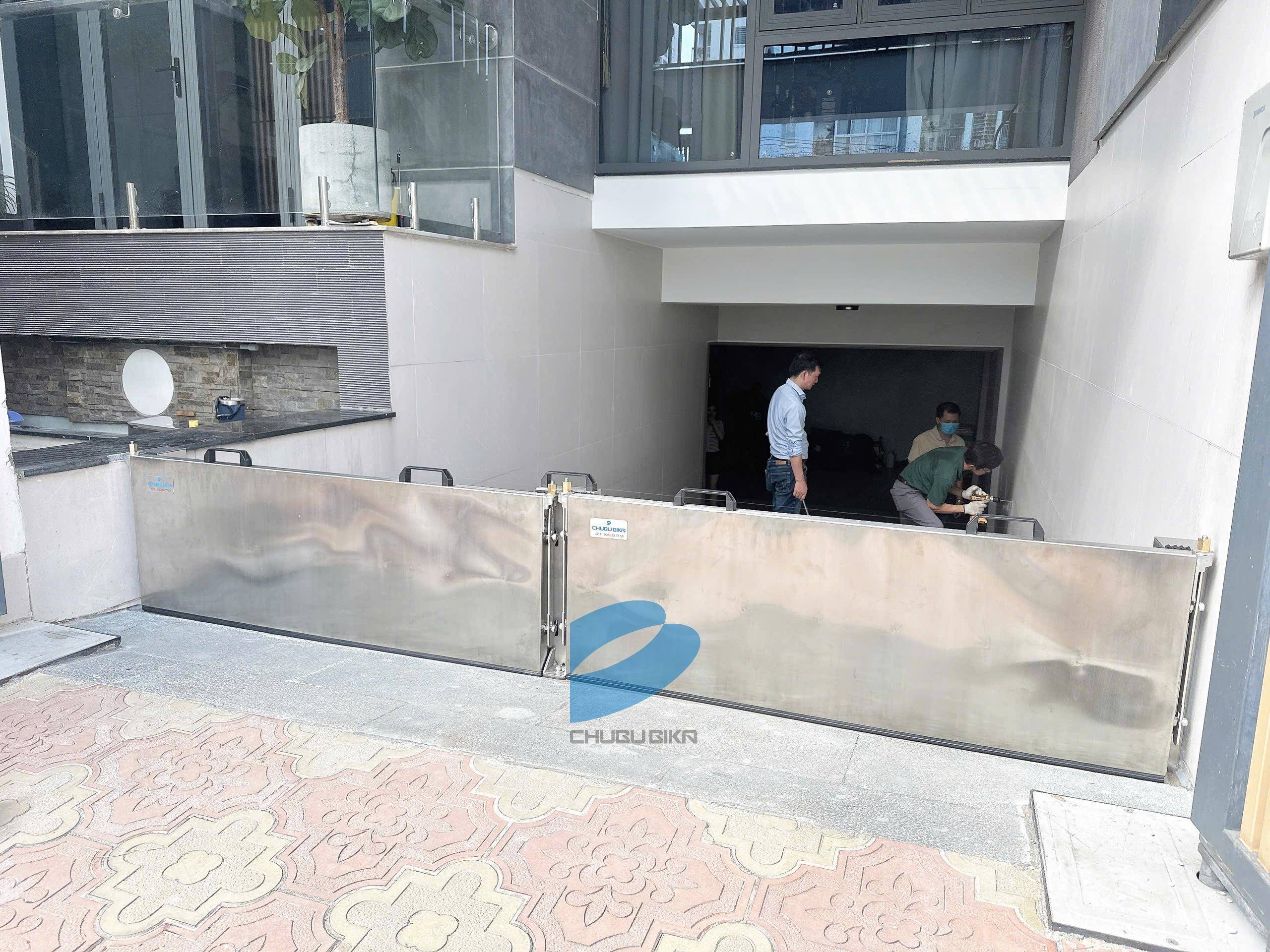 Cửa chống ngập nước - chububika