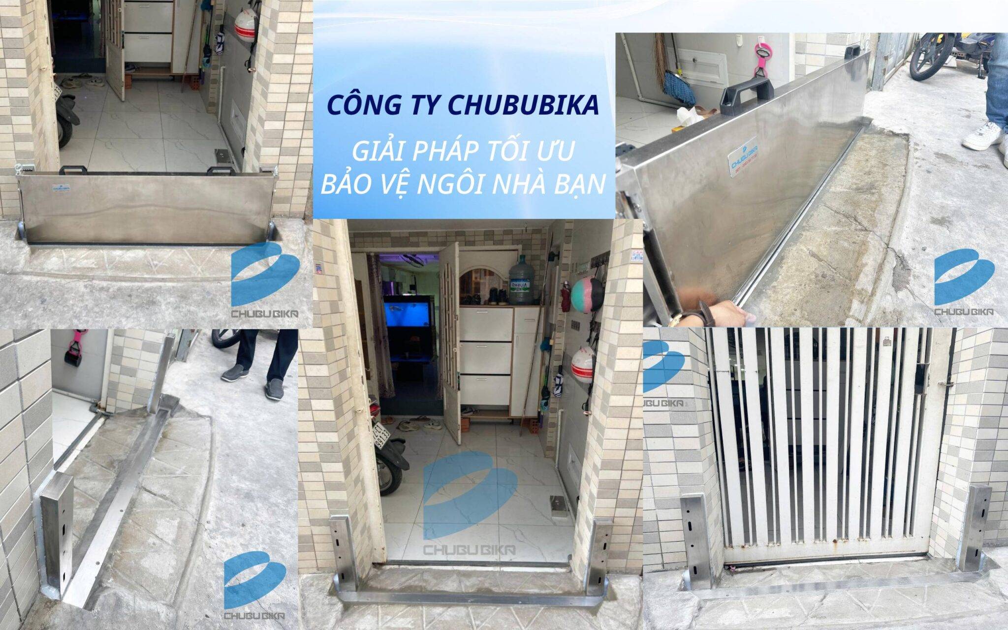 CỬA CHỐNG NGẬP - CHUBUBIKA