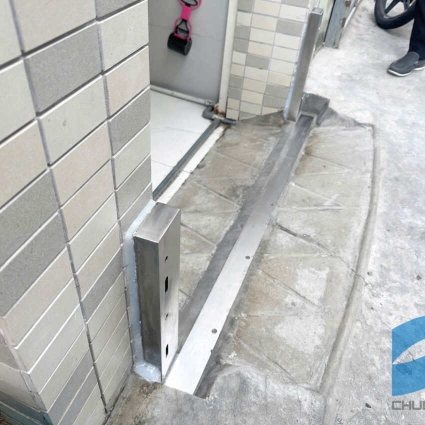 cửa chống ngập - tấm chắn nước chububika-113
