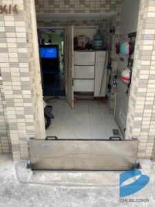 cửa chống ngập - tấm chắn nước chububika-10
