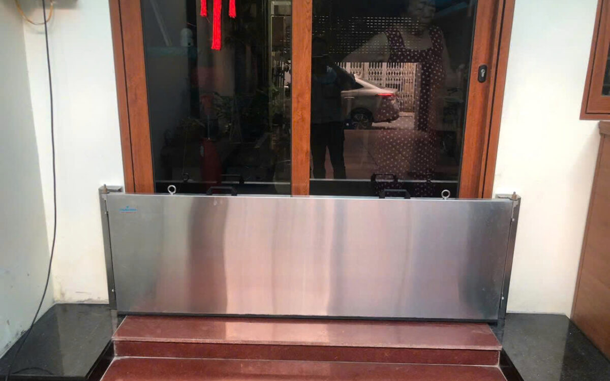 Cửa chống ngập tại hà nội - báo giá cửa chống ngập hà nội
