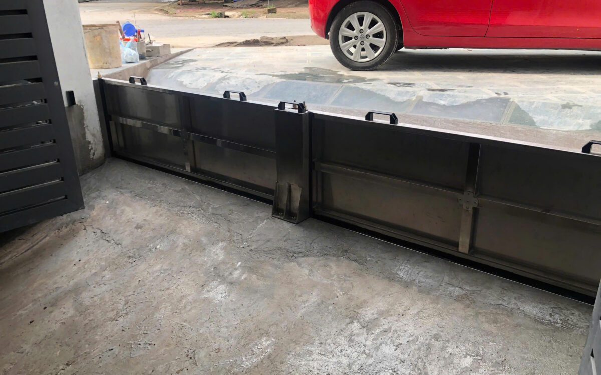 CỬA CHỐNG NGẬP AN KHÁNH, HÀ NỘI