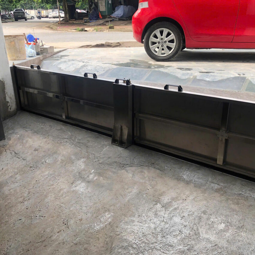 CỬA CHỐNG NGẬP AN KHÁNH, HÀ NỘI