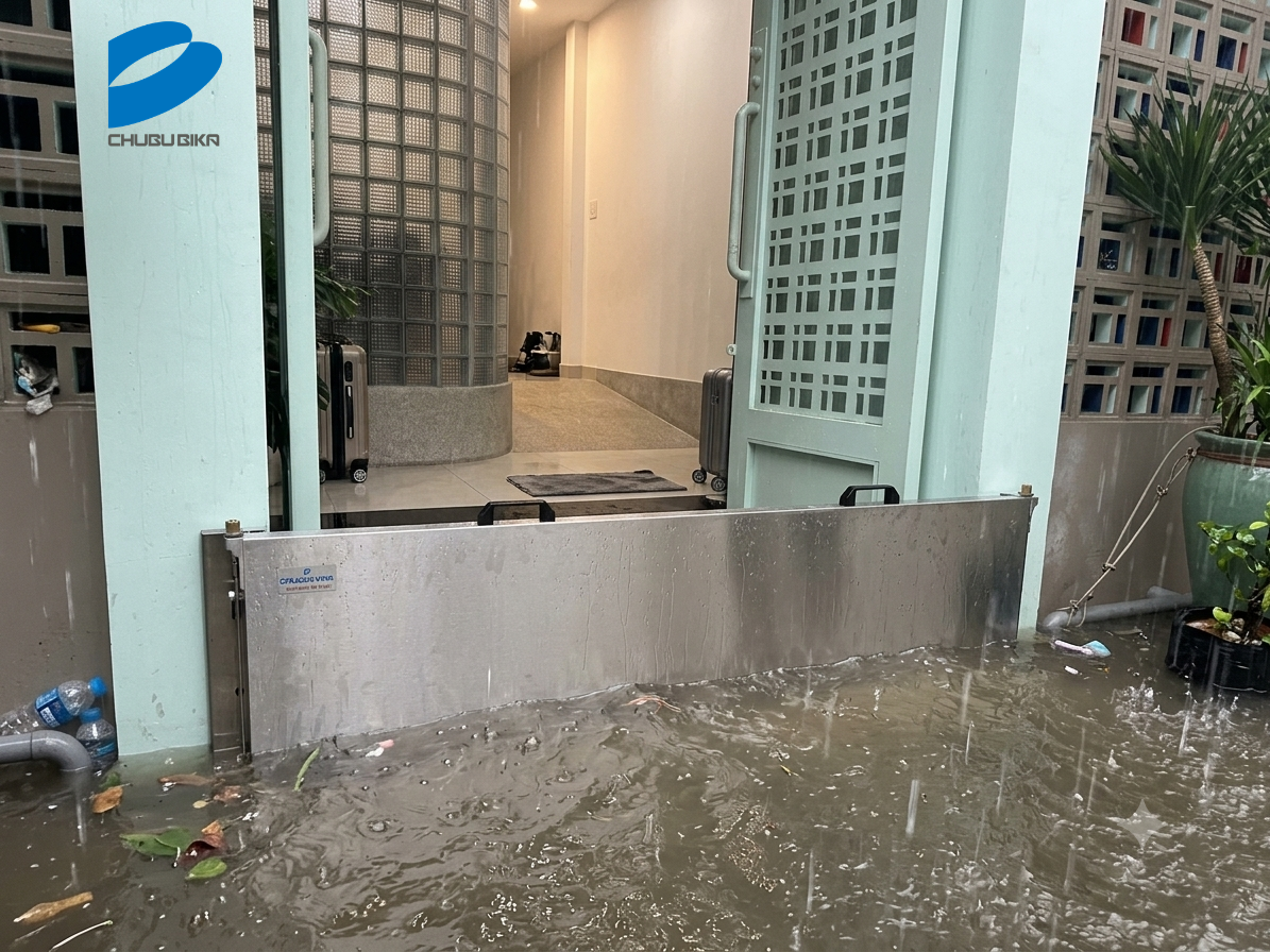 Cửa chống ngập an khánh, ha noi