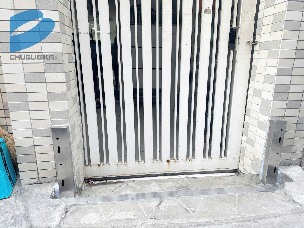 cửa chống ngập - tấm chắn nước chububika-115