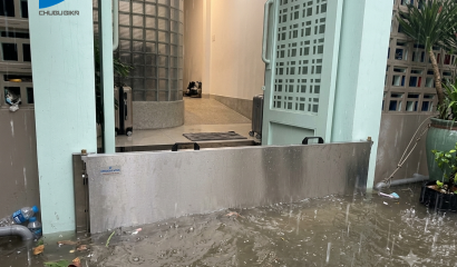 Cửa chống ngập an khánh, ha noi