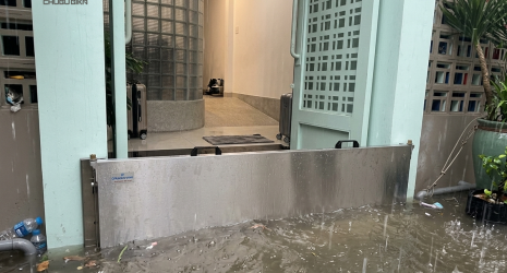 Cửa chống ngập an khánh, ha noi