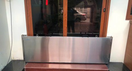 Cửa chống ngập tại hà nội - báo giá cửa chống ngập hà nội